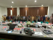 Refreshment Mentor Kelas Riset IAIN Kerinci yang akan dilaksanakan pada bulan Februari 2024, yang di-mentori oleh Prof. Dr. Dairabi Kamil, M.Ed: