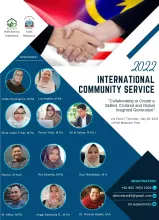 IAIN Kerinci dan Sekolah Indonesia Johor Bahru Gelar International Community Service 2022